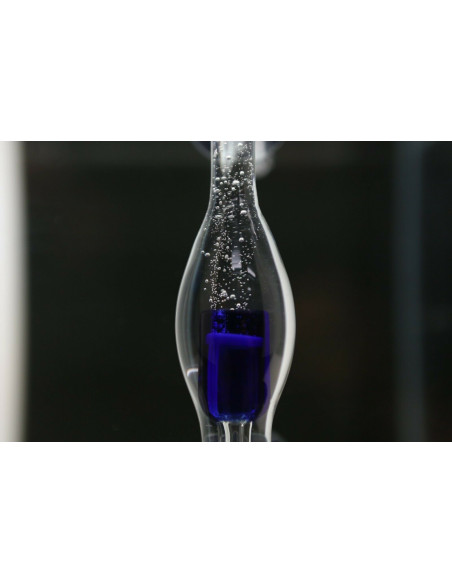 Lily pipe Out + Diffuseur Blue 17mm