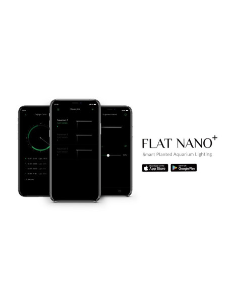 ONF - Flat Nano+ (Black)