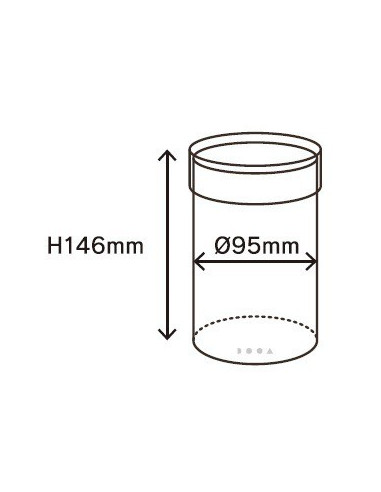 DOOA - Glas Pot MARU