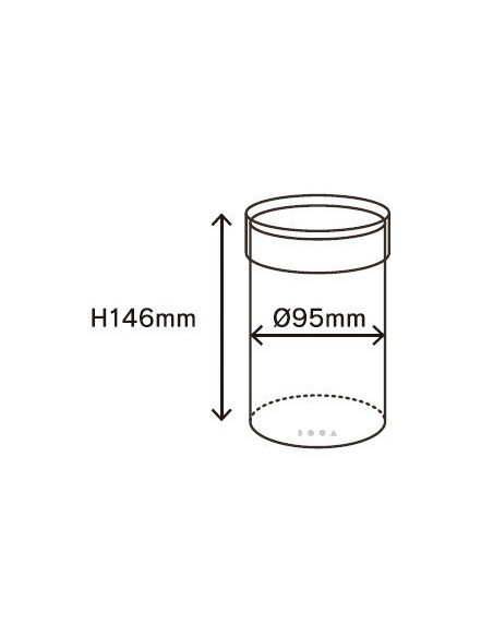 DOOA - Glas Pot MARU