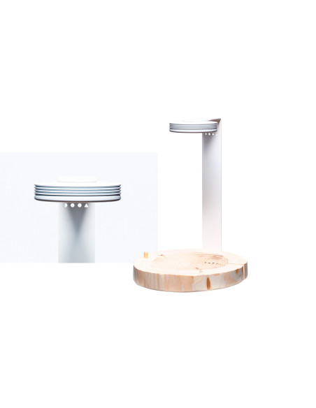 DOOA Bras de montage d'éclairage magnétique pour Wood Base