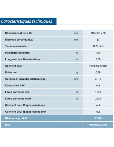 Oase - StreamMax Premium 2000
