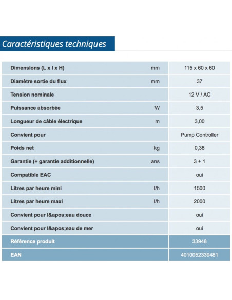 Oase - StreamMax Premium 2000