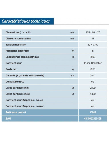 Oase - StreamMax Premium 4000
