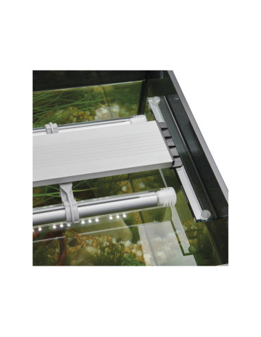 Oase - Styleline 85 Aquarium + Meuble Blanc