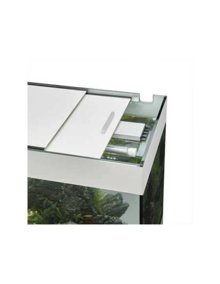Oase - Styleline 85 Aquarium + Meuble Blanc