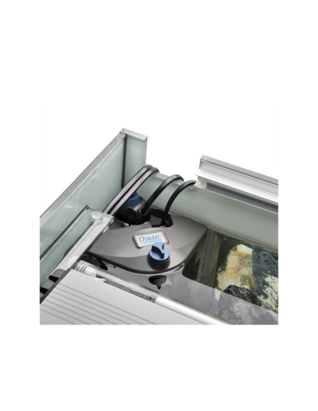 Oase - Styleline 85 Aquarium + Meuble Blanc