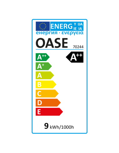 Oase - Styleline 85 Aquarium + Meuble Noir