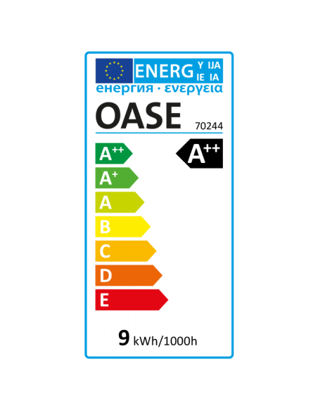 Oase - Styleline 125 Aquarium + Meuble Noir