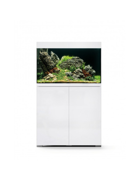Oase - Styleline 125 Aquarium + Meuble Blanc