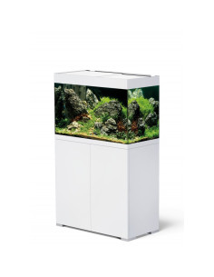 Oase - Styleline 125 Aquarium + Meuble Blanc 2