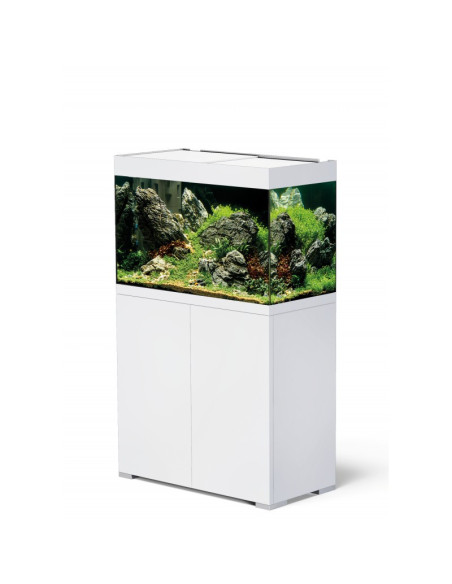 Oase - Styleline 125 Aquarium + Meuble Blanc