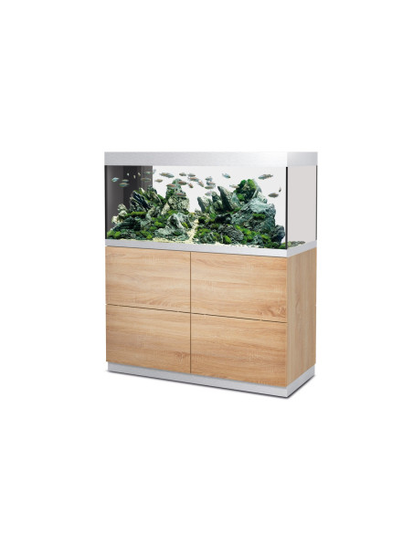 Oase - HighLine Optiwhite 300 Room Divider - Chêne