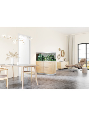 Oase - HighLine Optiwhite 300 Room Divider - Chêne
