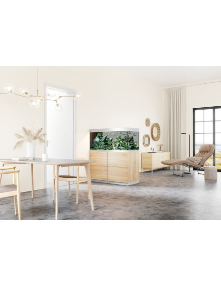 Oase - HighLine Optiwhite 300 Room Divider - Chêne