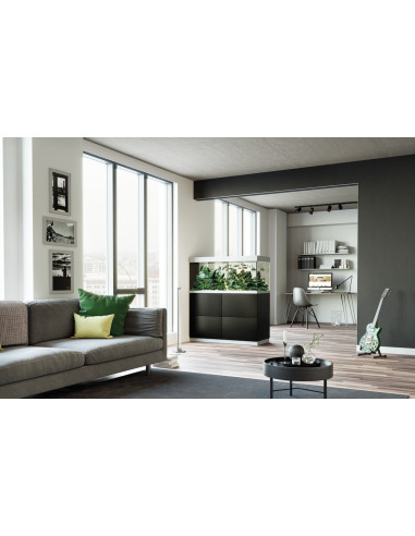 Oase - Highline 300 room divider Optiwhite - Noir