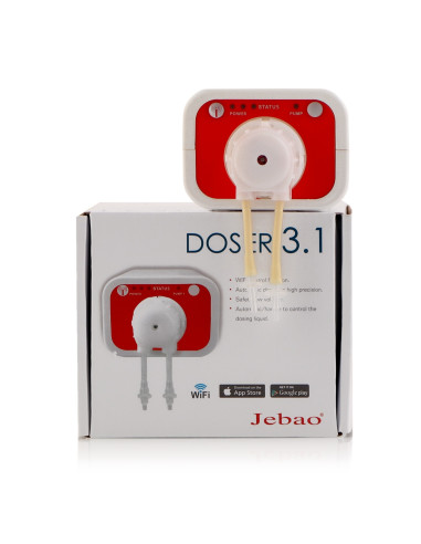 Jebao - Doseur 3.1 - Pompe Doseuse 1 Voies Wi-Fi