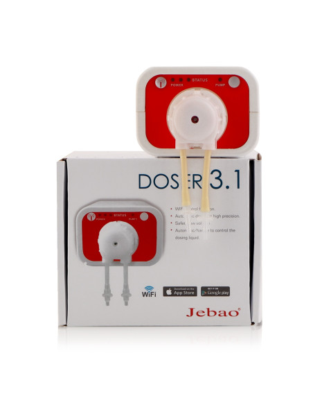 Jebao - Doseur 3.1 - Pompe Doseuse 1 Voies Wi-Fi