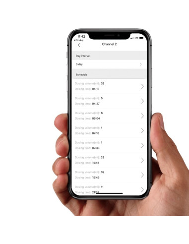 Jebao - Doseur 3.1 - Pompe Doseuse 1 Voies Wi-Fi