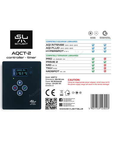SkyLight - AQCT-2 TIMER contrôler