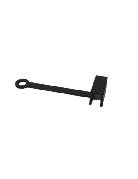 Aquashrimp - Stabilisateur pour support flottant lollies - Noir