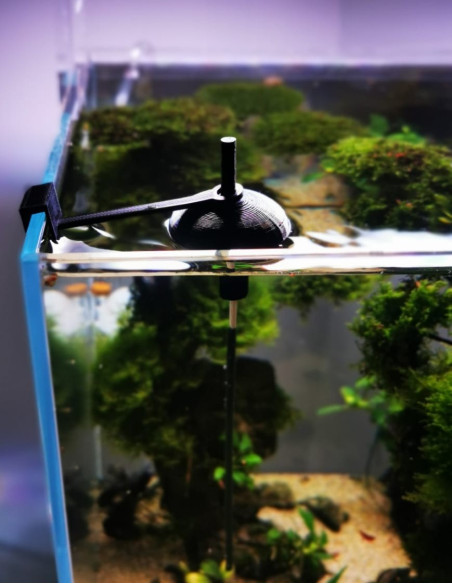 Aquashrimp - Stabilisateur pour support flottant lollies - Noir