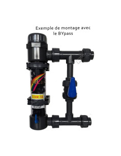 AquaCare - Bypass pour Reactor Co2 2