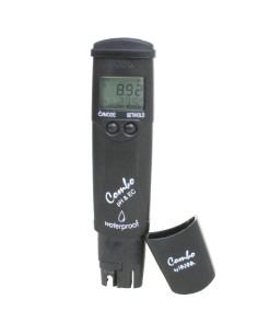 HANNA - Testeur pH/EC/TDS/°C, 3999 µS - 2000 mg/L