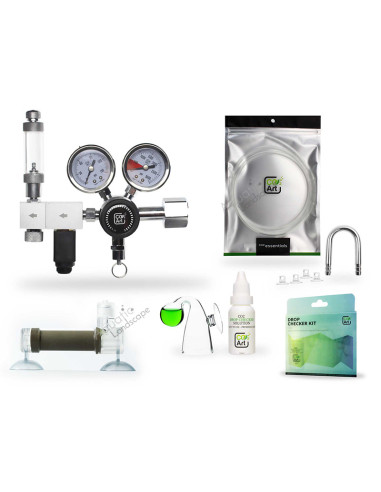 CO2Art - Pack Détendeur Pro-Elite Series V2...