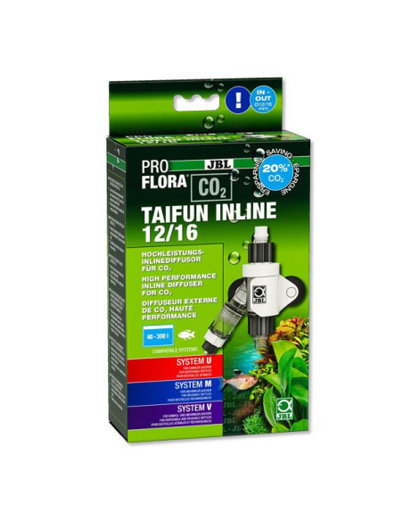 JBL -  ProFlora CO2 Taifun Inline 12/16