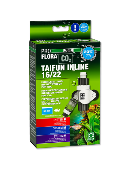 JBL - ProFlora CO2 Taifun Inline 16/22