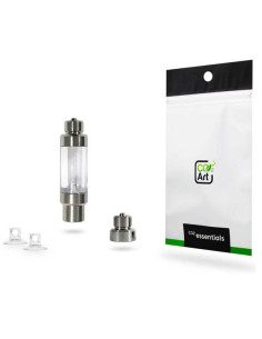 Co2Art - Compte-bulle Pro-SS en acier inoxydable