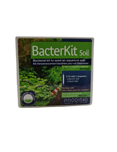 Prodibio Bacter Kit Soil - 12 ampoules