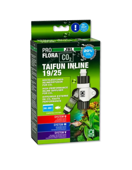 JBL - ProFlora CO2 Taifun Inline 19/25mm
