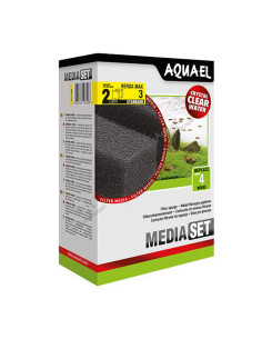 Aquael - Mousses filtrantes pour Aquael Versamax 3