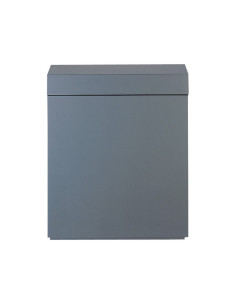 ADA - Wood Cabinet 60 Metalic Silver