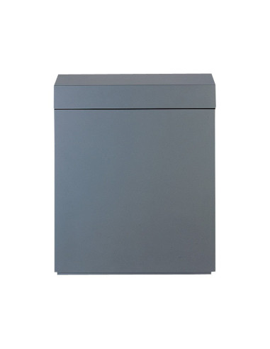 ADA - Wood Cabinet 60 Metalic Silver