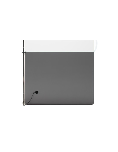 ADA - Wood Cabinet 60 Metalic Silver