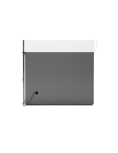 ADA - Wood Cabinet 60 (45) Metalic Silver