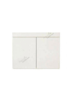 ADA - Wood Cabinet 90 Off-White