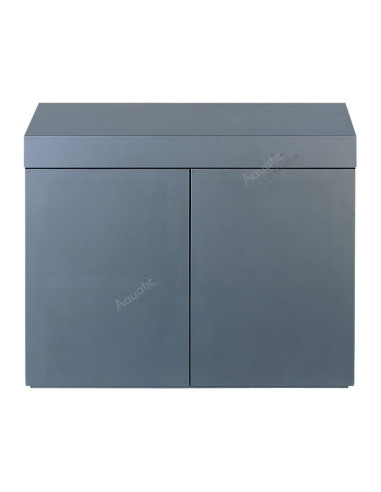 ADA - Wood Cabinet 90 Metalic Silver