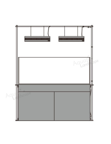 ADA - Solar RGB Arm Stand W120cm