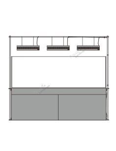 ADA - Solar RGB Arm Stand W150cm