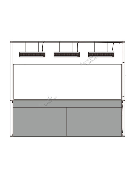 ADA - Solar RGB Arm Stand W180cm