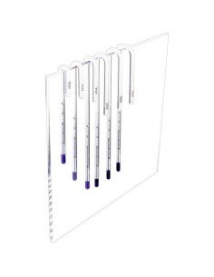 ADA - NA Thermometer J-06WH (6mm) white 2