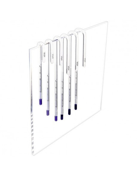 ADA - NA Thermometer J-08WH (8mm) white