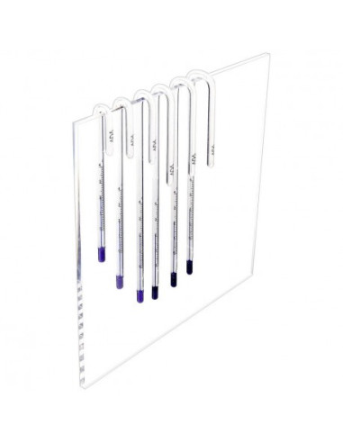 ADA - NA Thermometer J-10WH (10mm) white