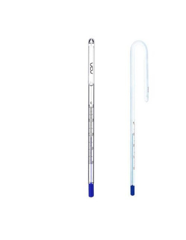 ADA - NA Thermometer J-12WH (12mm) white