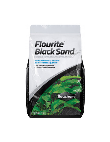 Seachem - flourite black sand 3.5kg