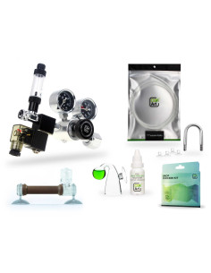 CO2Art - Pack Détendeur série Pro-SE complet Bazooka Small